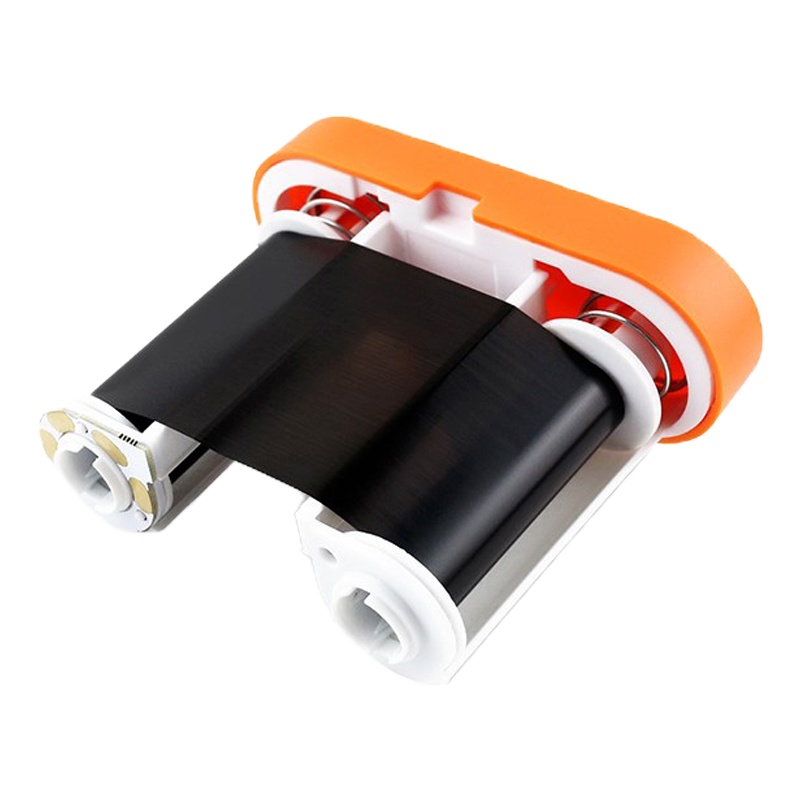 精臣B50 B50W标签机碳带30米不干胶标签打印纸色带