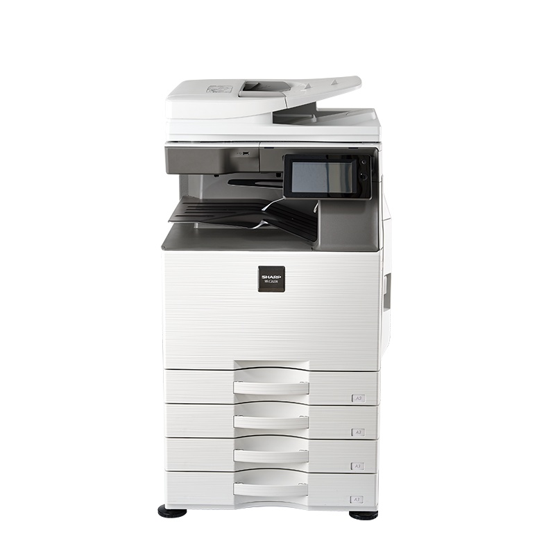 夏普(SHARP)MX-C2622R 彩色复合机A3多功能一体机 (标配双面输稿器+双纸盒+中央排纸托盘+ps打印语言)
