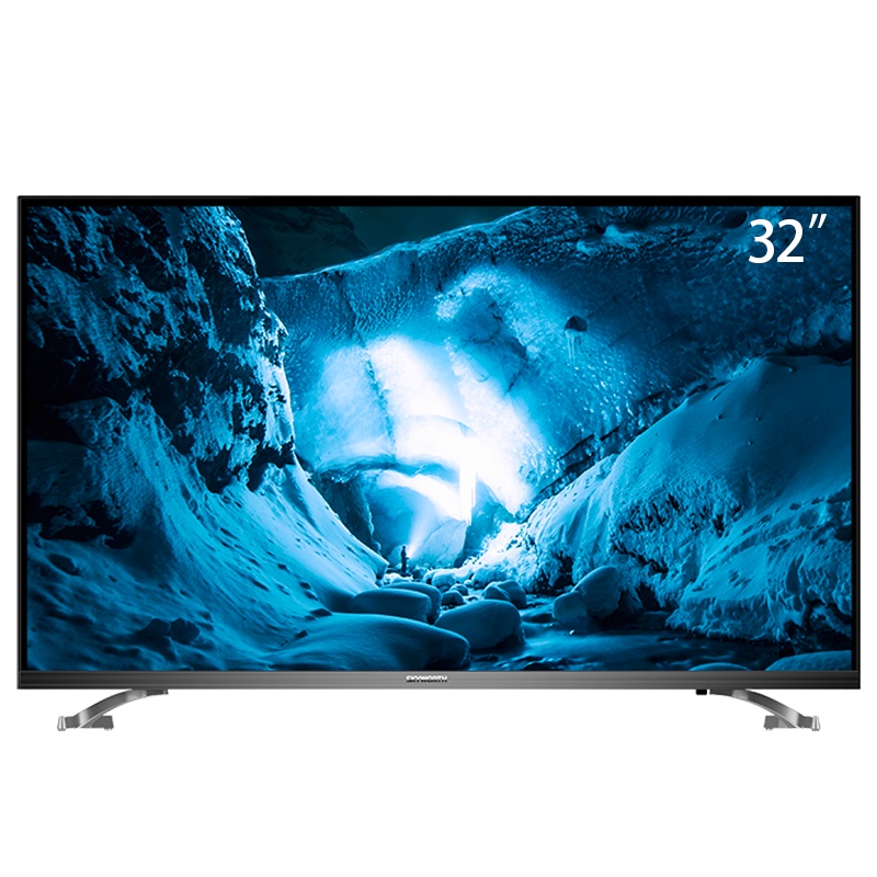 创维(SKYWORTH)32H5 32英寸 全面屏护眼防蓝光 高清智能液晶平板电视机 网络WIFI 卧室专用