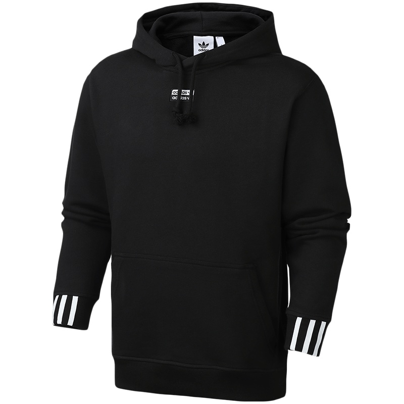 【自营】adidas阿迪达斯三叶草男装运动服休闲连帽卫衣FM2266