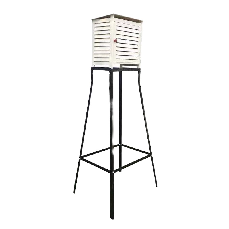 DP 百叶箱 带支架特大号箱 四角金属支架高约150cm