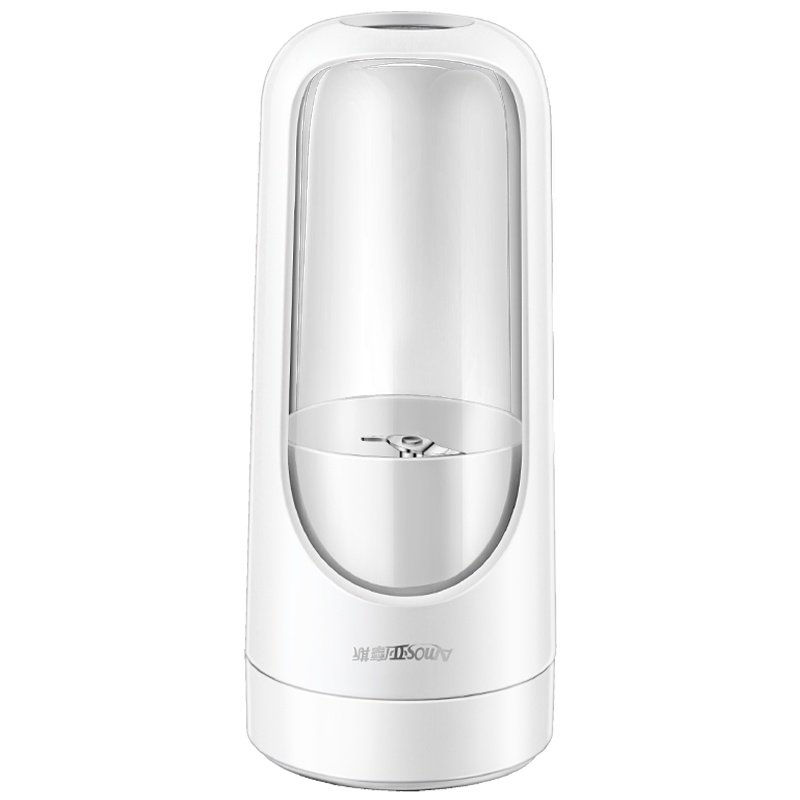 亚摩斯(AMOS)AS-Z169榨汁机原汁机便携式充电按键小型迷你电动果汁机榨汁杯300ML