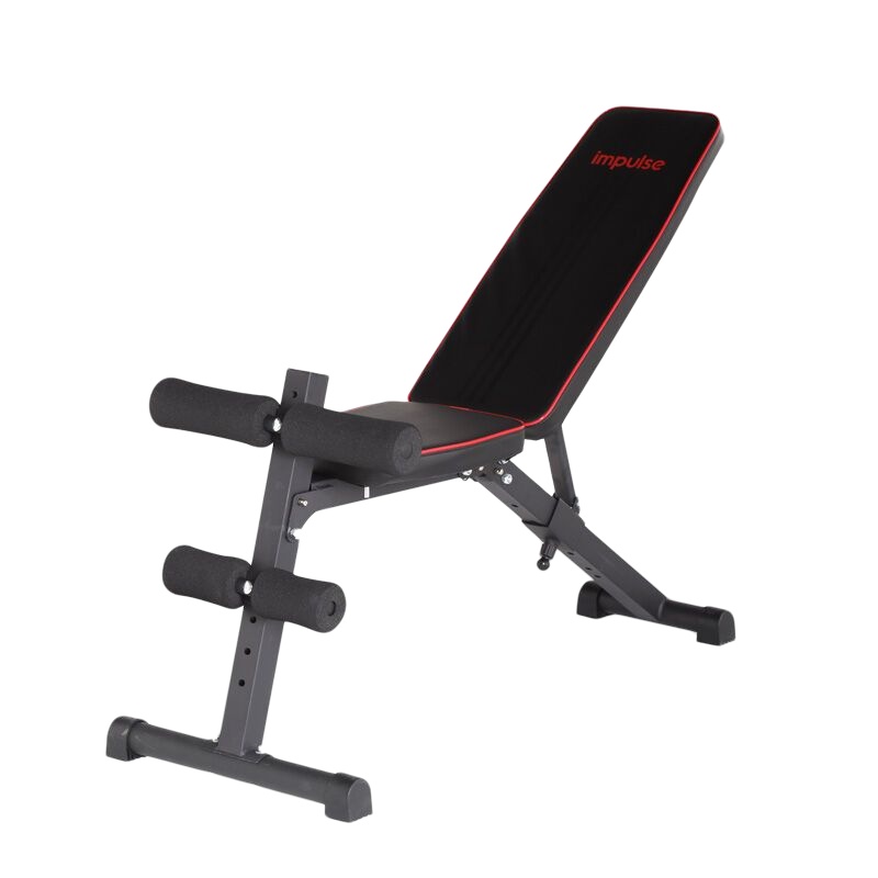 苏宁自营 英派斯(Impulse)仰卧板 家用 YD3000 2018年通用练腹肌板哑铃凳 多功能不可折叠 健身器材