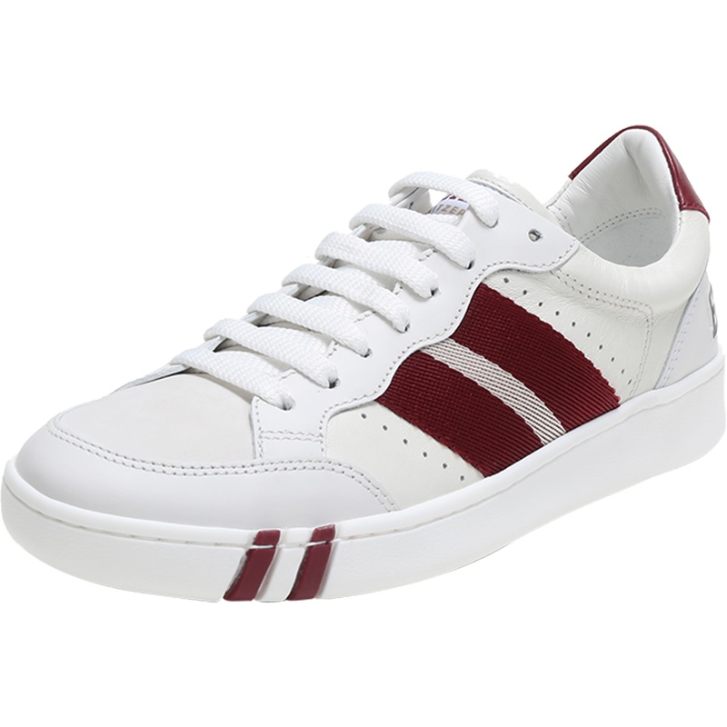BALLY 巴利 女款皮质系带运动鞋 WYLMA TSP