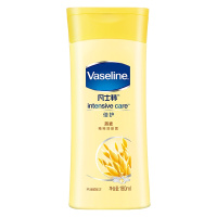 凡士林 (VASELINE) 倍护燕麦精粹润肤露180ml 身体润肤乳【联合利华】