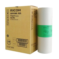 理光(Ricoh)数码印刷机蜡纸/版纸HQ90L (110m/卷) A3版纸单卷 适用于HQ9000