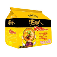 统一汤达人酸酸辣辣豚骨五合一*130g*5*6共30袋