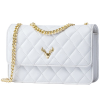 啄木鸟女包2020新款女士包包链条时尚百搭潮流休闲斜挎包单肩包小香风菱格小方包