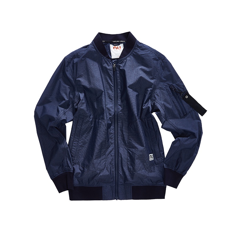 诺诗兰(NORTHLAND)户外NU系列黑尔赛男式皮肤风衣外套KL075116