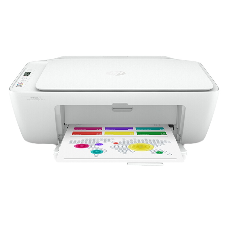 惠普(HP)DeskJet 2775/2776/2777/2778/2779家用彩色喷墨打印机一体机 机器发货颜色随机 微信远程无线学生试卷作业网课打印 (打印扫描复印) 套餐三
