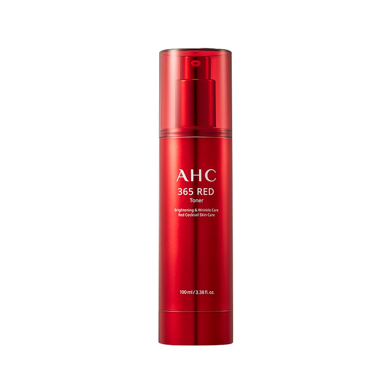 AHC 红韵焕颜 爽肤精华水 100ml/瓶 补水保湿