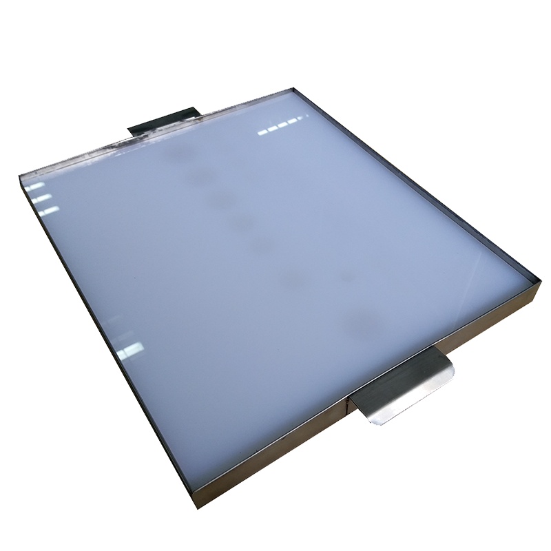 博世(BOSCH)不锈钢周转展示托盘中号355*490*30