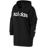 adidas男服夹克外套连帽开衫休闲运动服DM3130 L DM3130黑色