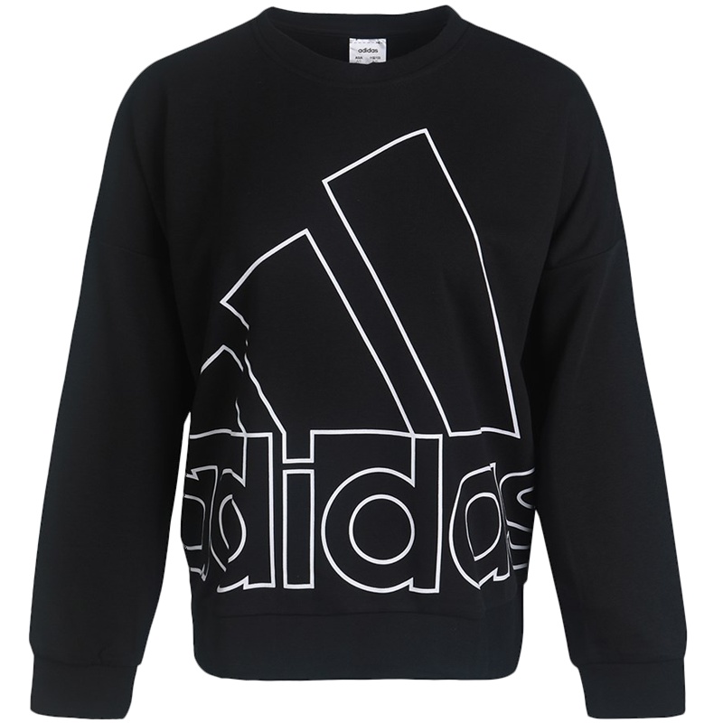 adidas阿迪达斯2020女子W FAV BL SWT针织套衫GK0614