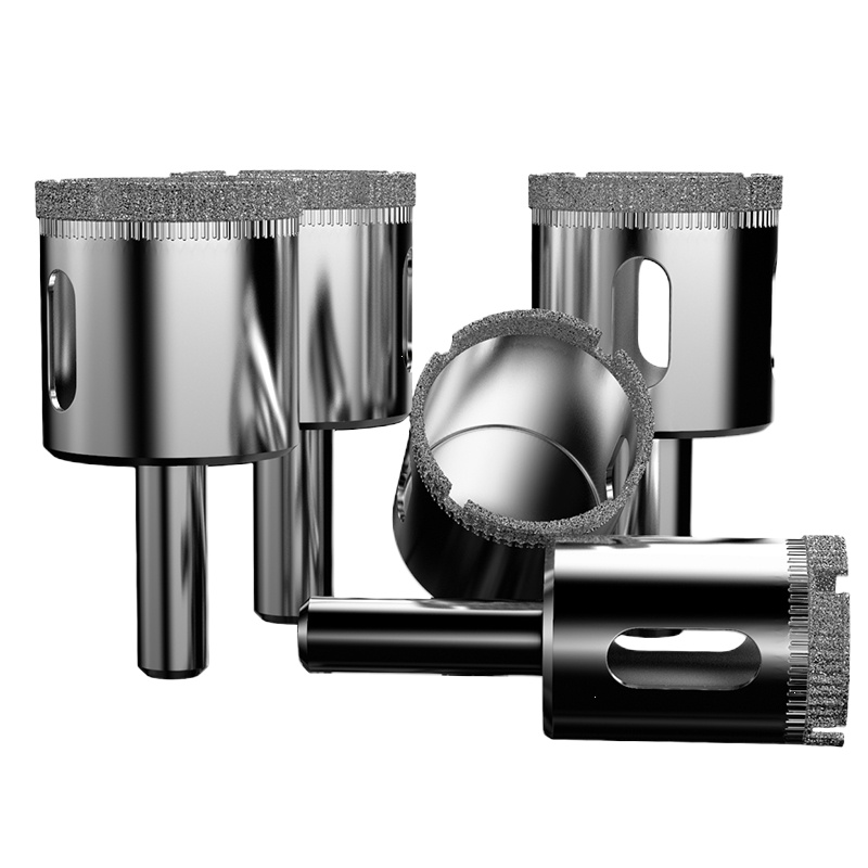 玻璃开孔器钻瓷砖用的钻头钻孔玉石磨圆大理石玻化砖打孔转头 35mm(单只装)