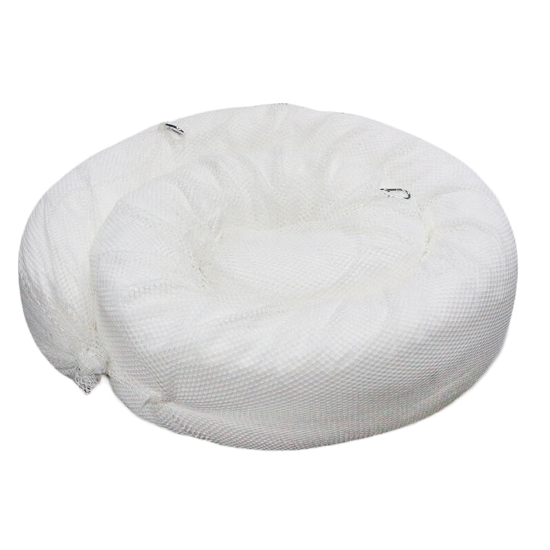 (防风防汛)谋福 CNMF8259 吸油索吸油棉 吸油毡围油 吸油围栏 围堵吸油条(白色吸油条 尺寸: 20cm*3m)