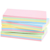 晨光 YS-09彩色便利贴 7.6*5.1cm 10本/组
