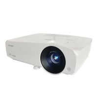 夏普(SHARP)XG-H400ZA投影仪 商住两用办公投影机(1080P 4000流明 蓝光3D 双HDMI接口)