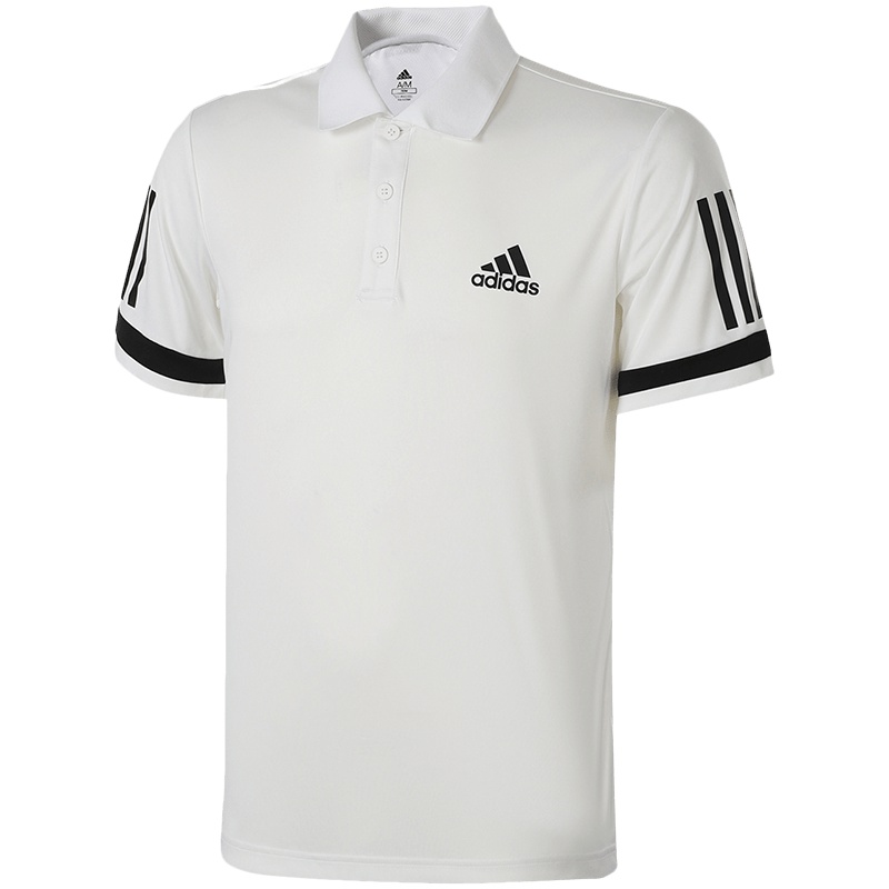 【自营】adidas阿迪达斯男子短袖POLO衫网球运动服CD7469. L CE1415白色