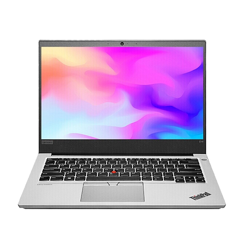联想ThinkPad E14 14英寸商务办公轻薄笔记本电脑酷睿I5-10210U 8G 256G固态硬盘 2G显卡 银色 标配Win10系统 支持Win7 定制