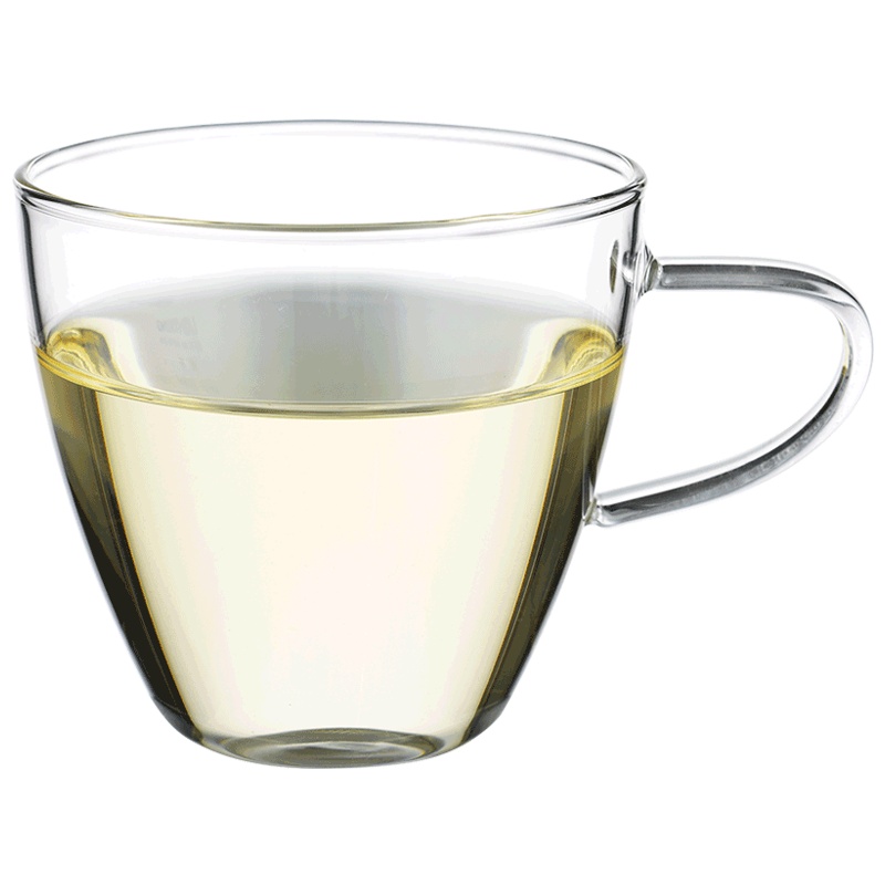 KAMJOVE/金灶 明尊 CP-01 玻璃杯套装 带把手 小茶杯手工吹制耐热高硼硅玻璃杯茶具家用透明小品茗杯150ML