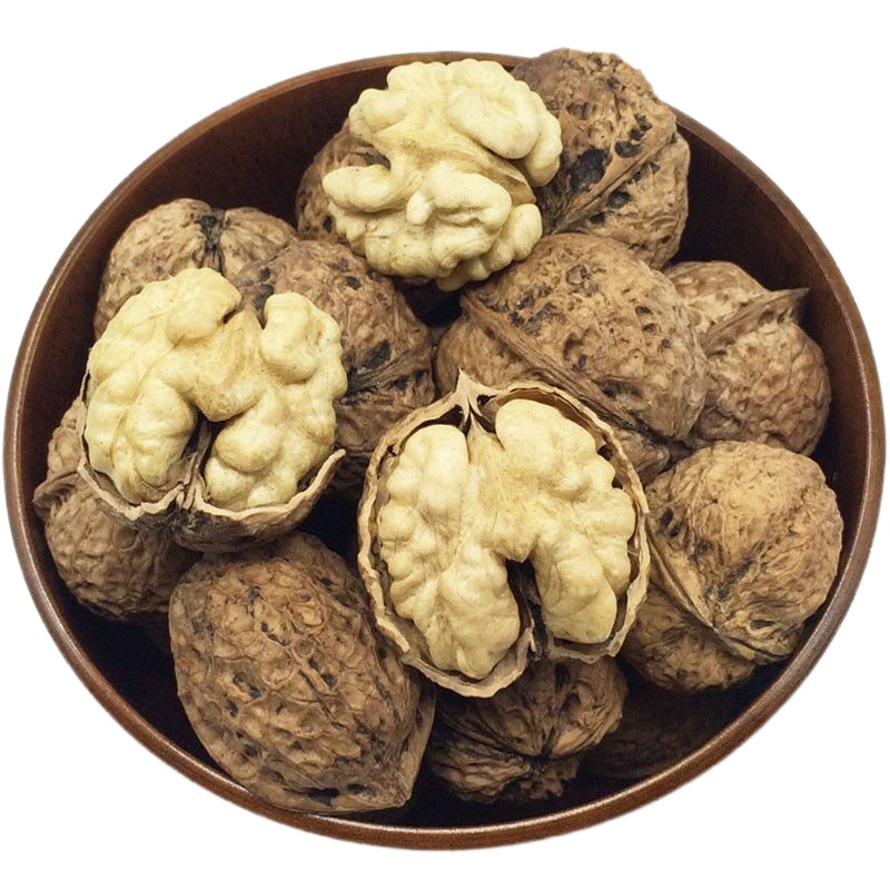 新货核桃薄皮丑核桃纸皮核桃儿童零食坚果批发 精选丑核桃1斤