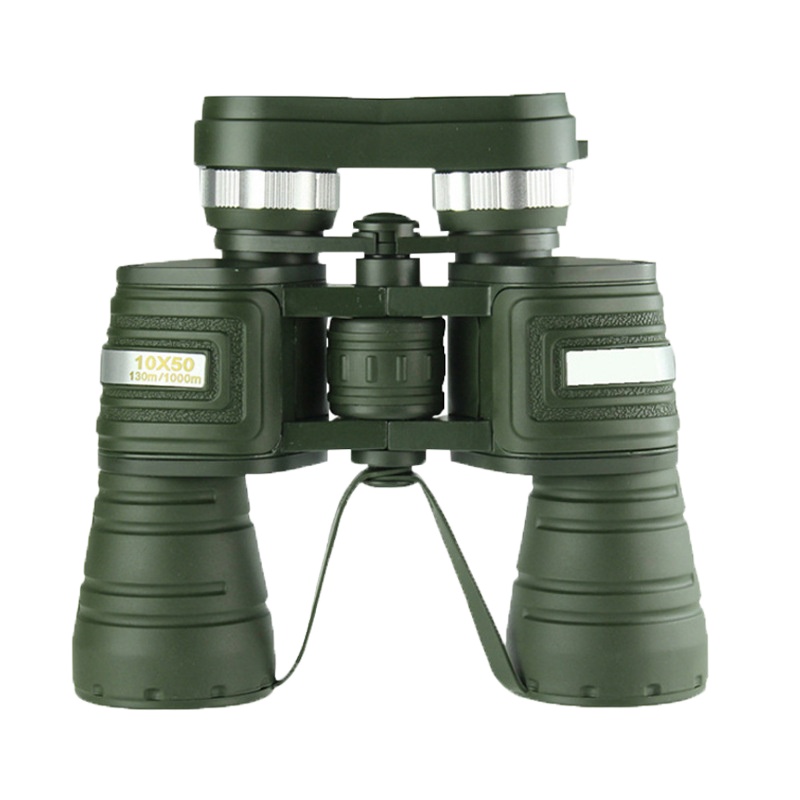 自由虎ZIYOUHU 新款10x50高倍高清双筒望远镜 大目镜旅游观光镜