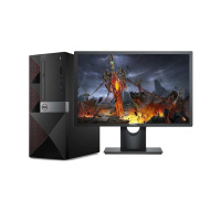 戴尔DELL 成就3668-R3848B 商用 家用台式机电脑 21.5英寸屏(英特尔® 酷睿 i5-7400 8GB 1TB 2G独显 无光驱 内置WiFi)