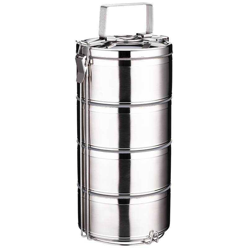 好厨夫(HOCUF)不锈钢保温提篮四层