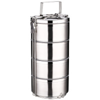 好厨夫(HOCUF)不锈钢保温提篮四层