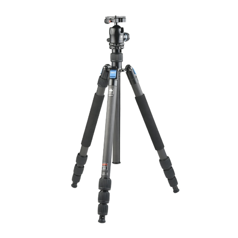 思锐(SIRUI)W2204+K20X碳纤维三脚架 防水沙 单反相机架反折多功能拆独角