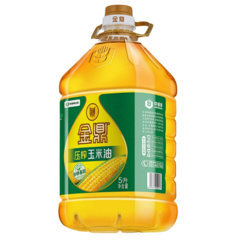 优选玉米油5L