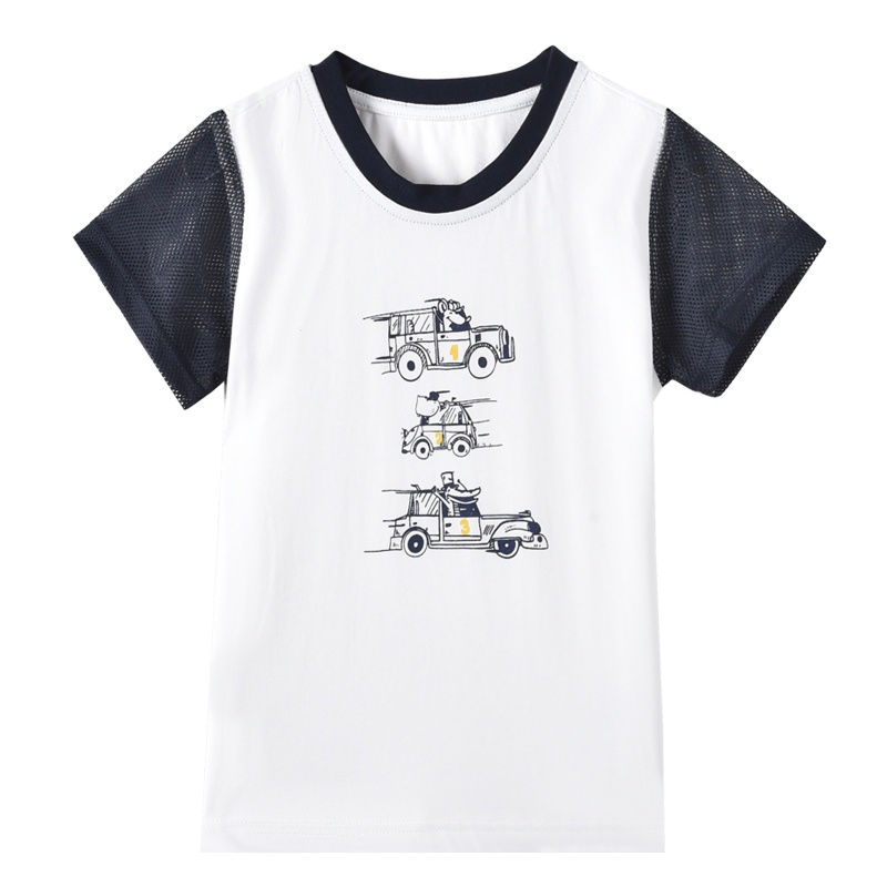 铅笔俱乐部童装2020新款男童短袖纯棉儿童T恤夏季小童宝宝上衣