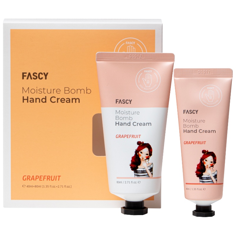 FASCY 发希 新装倍润护手霜(西柚)80ml+40ml