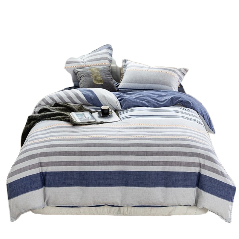 红豆(HODO)床上四件套米洛恋曲1.8米适用 200*230cm HD4103 单套价