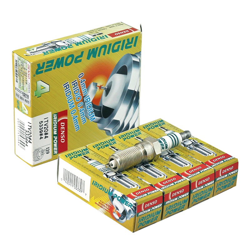 电装（DENSO）单铱金火花塞ITV20适用于马自达6/睿翼/新福克斯/致胜/新君威/君越（单支装）