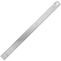 得力(deli) YC 得力8463钢直尺(银色)(只) 30cm