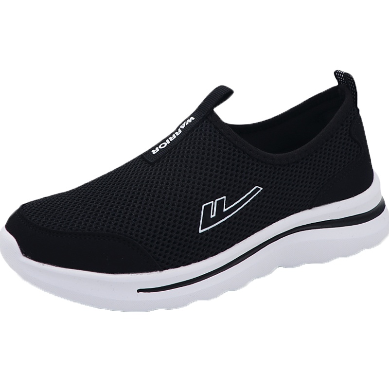 回力男鞋春夏季新款透气网面鞋网鞋男百搭休闲鞋潮流一脚蹬运动鞋