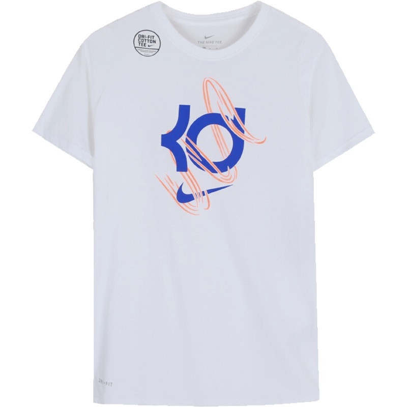 耐克儿童（NIKE）运动户外男女大童印花休闲舒适透气短袖圆领T恤AH9468