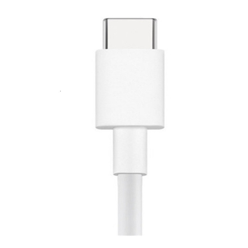 三星原装数据线type-C接口 S20+ note10 s8 s10 s20 note9 C9pro原装手机充电线 白色