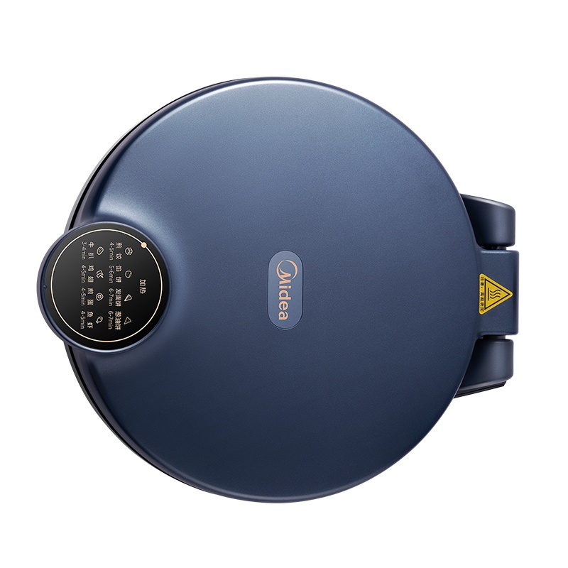 美的(Midea)电饼铛家用智能双面加热煎烤机烙饼机三明治早餐机蛋饼机薄饼机煎饼MC-JK30Q2-410