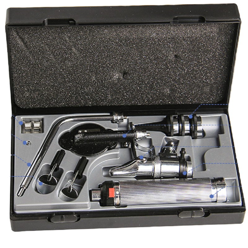 凯伦特,CARENT眼底镜耳鼻口咽喉牙科检眼镜喉镜鼻五官科镜检查器检耳镜组合套装