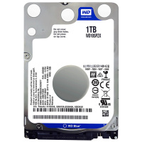 西部数据(WD)蓝盘 1TB 5400转128M 7mm 笔记本硬盘1t WD10SPZX