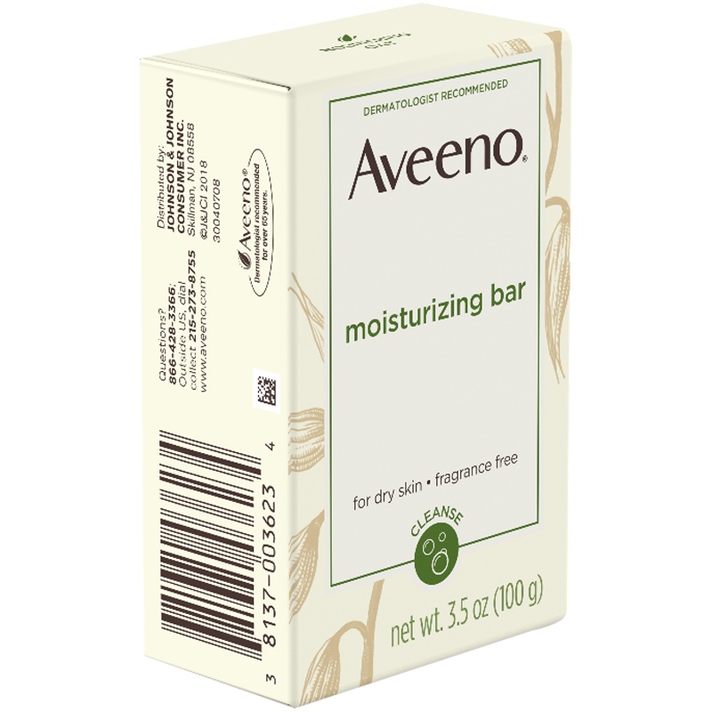 Aveeno 艾维诺 保湿洁面皂 100克/盒 孕期哺乳期适用