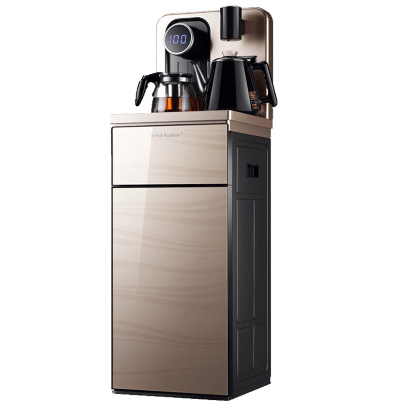 荣事达智能遥控饮水机家用智能全自动下置水桶小型立式泡茶艺多功能冷热型茶吧机CY-8115D