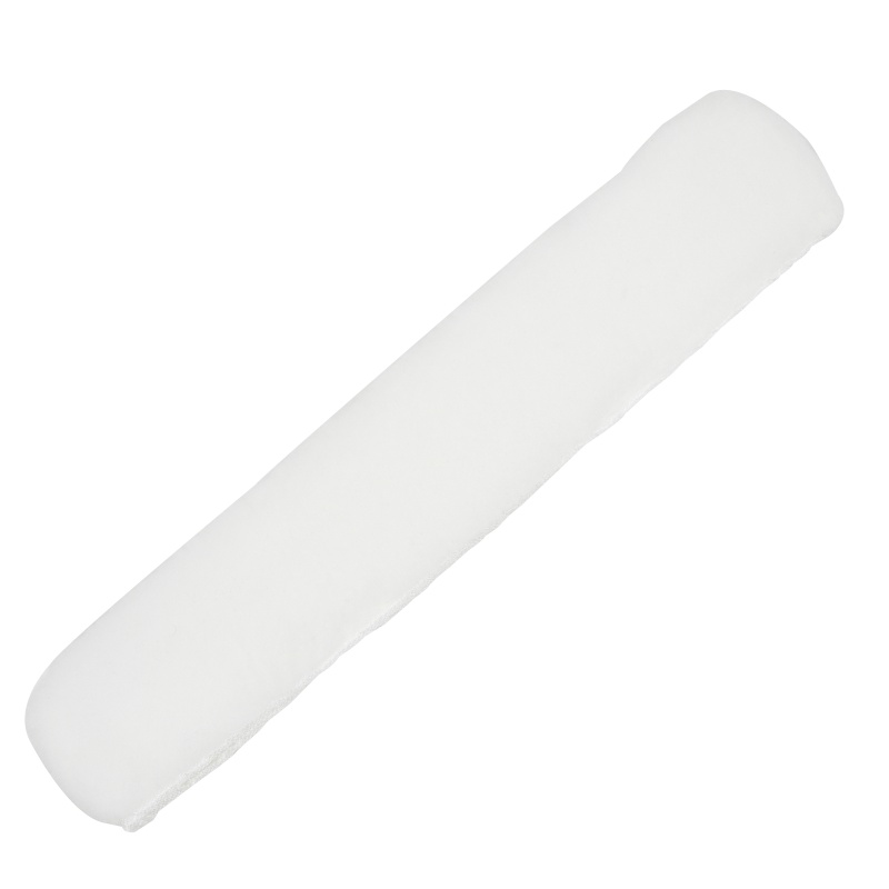 海斯迪克 HK-8008 清洁玻璃工具 两用玻璃刮水器抹水器涂水器 汽车窗户清洁工具 白色毛头(3个)