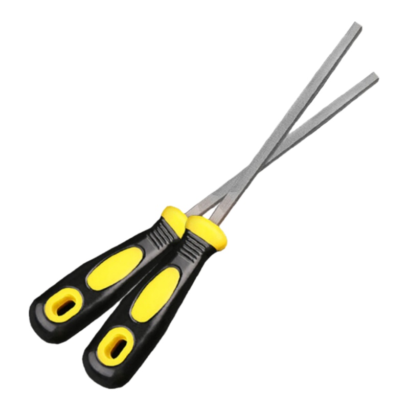 飞鹿 塑柄方锉 细齿 150mm