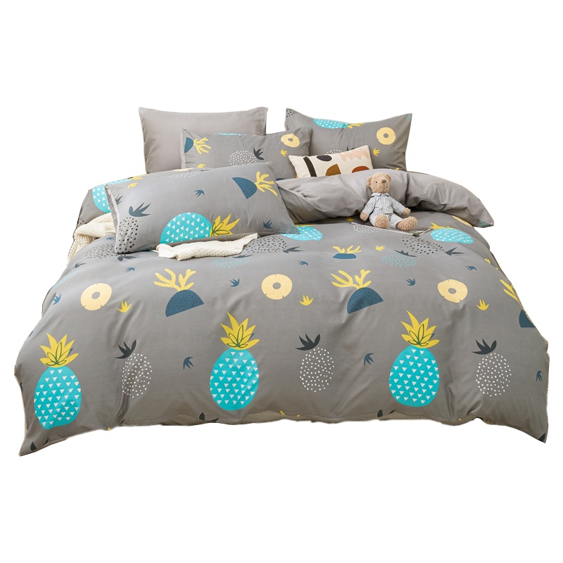 贝因美植物棉 四件套D1008