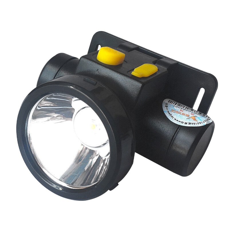 雅格(yage)YG-5598 LED头灯锂电池高亮户外探险探照明维修野营垂钓照明 防雨水