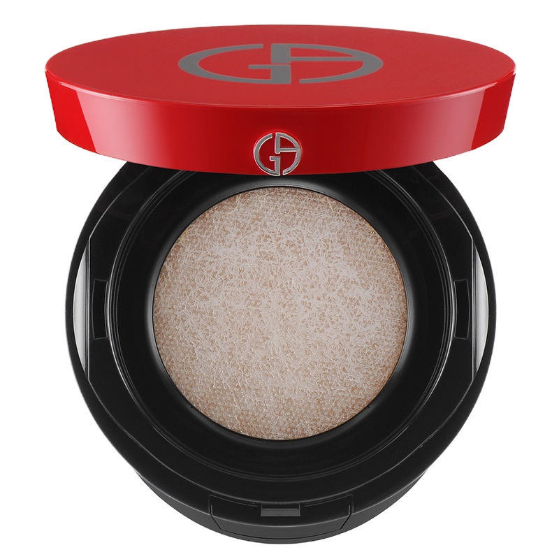 Giorgio Armani 乔治·阿玛尼 (红气垫)轻垫精华粉底液 15g（粉盒+粉芯) #3 适合油皮/偏白肤质